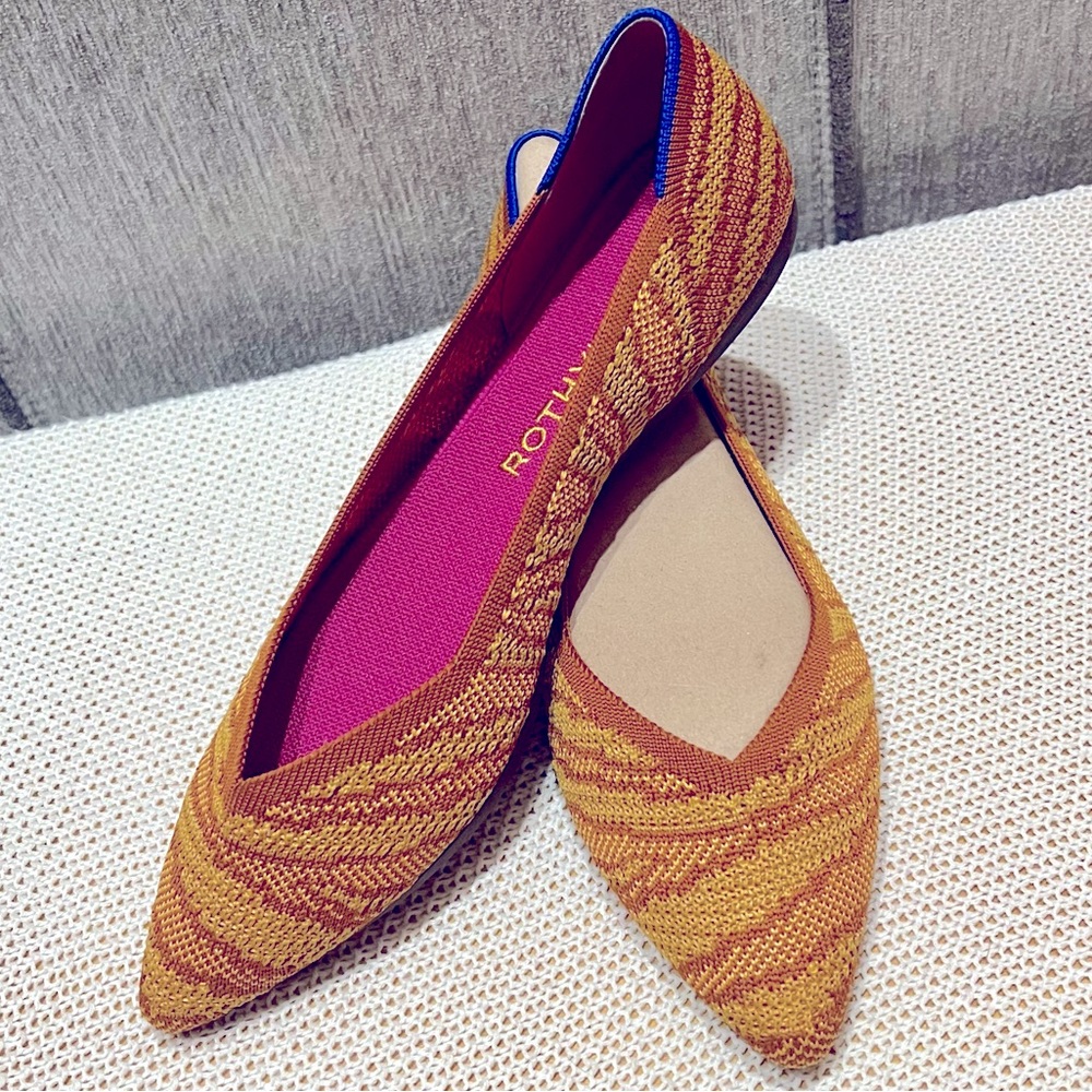 Brand new without box ROTHYS “Garfield” flats!